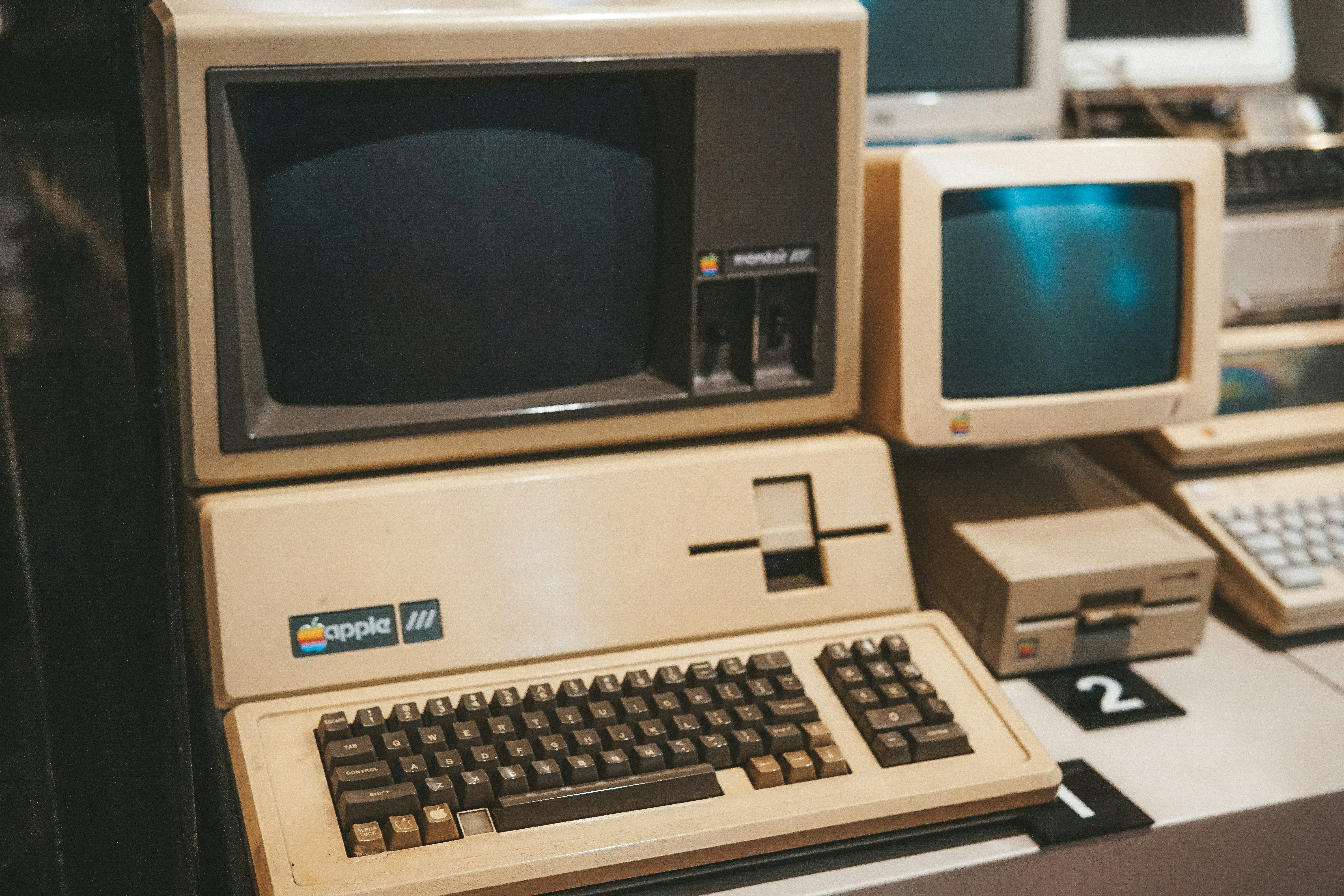 Vintage computer