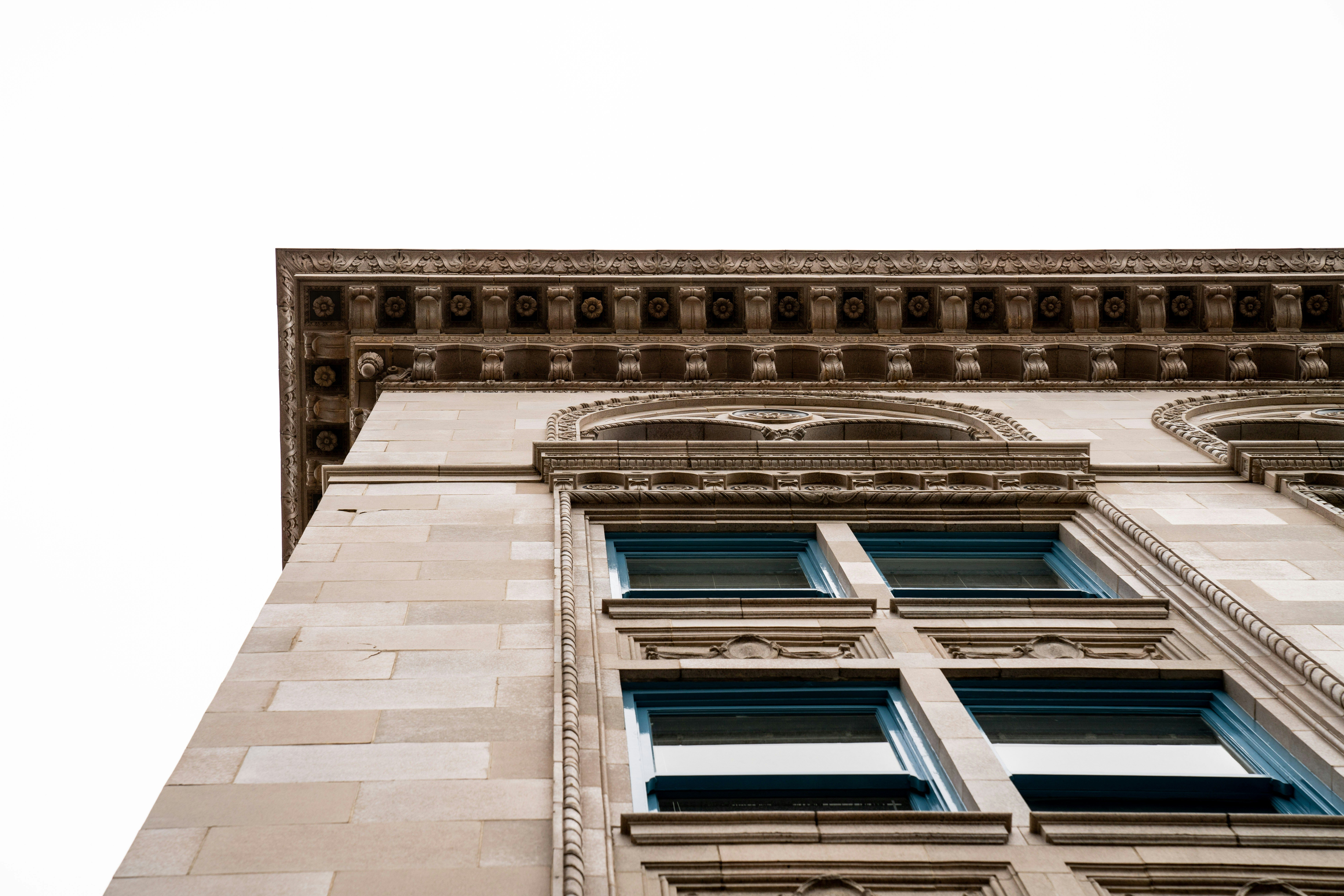 Vintage building