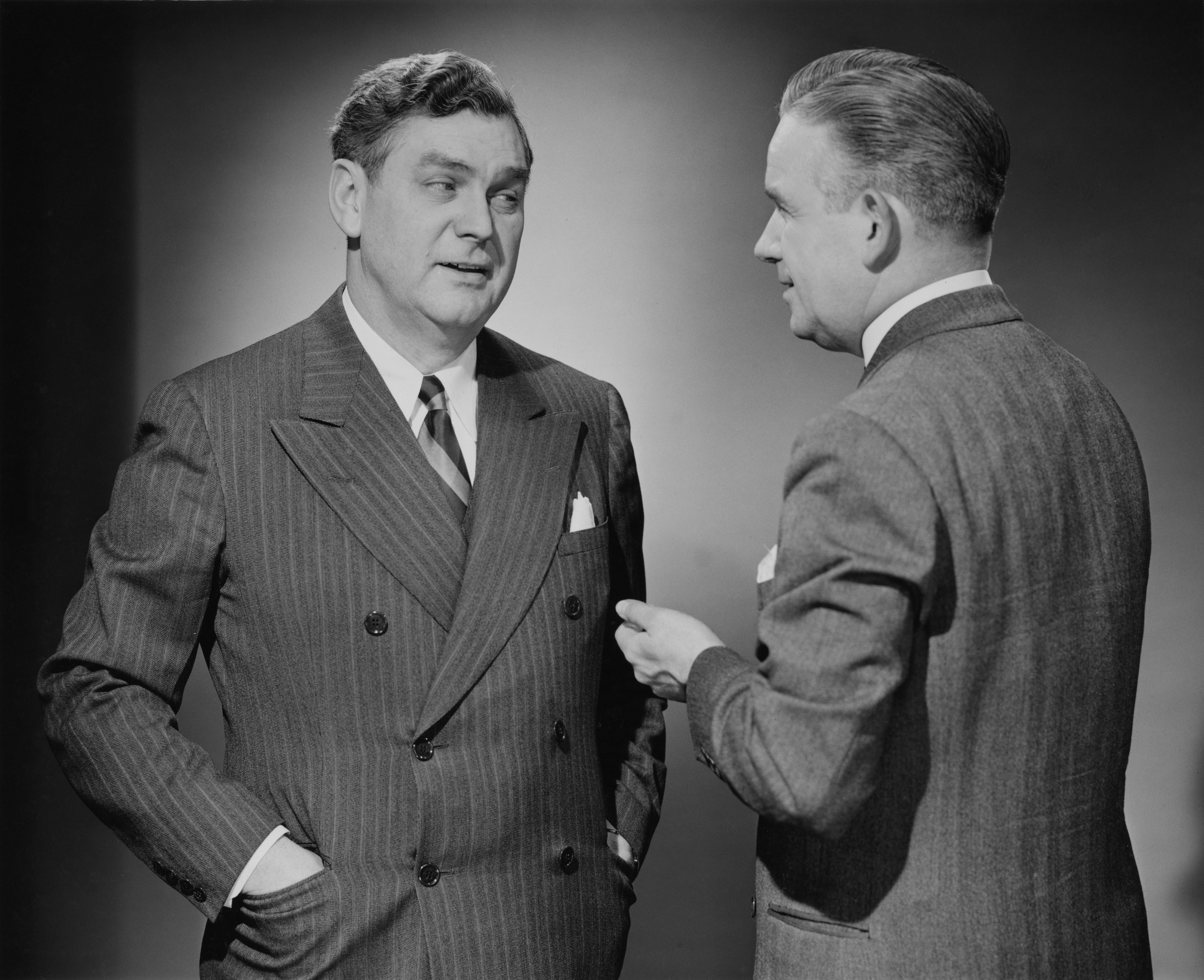 Vintage businessmen