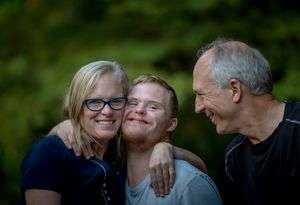 A caring foster family