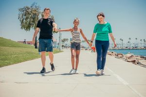 A foster family