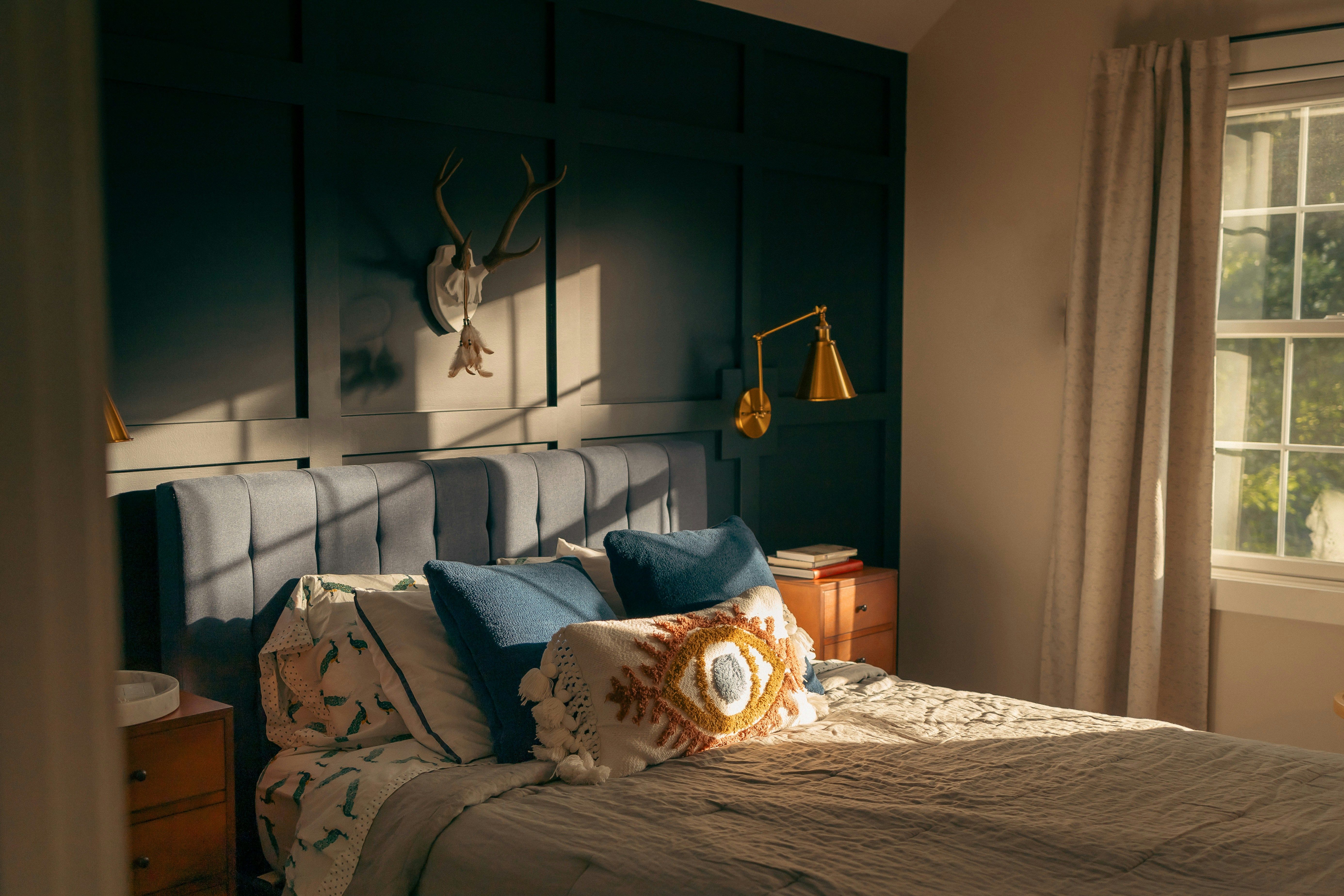 Bedroom in rental property