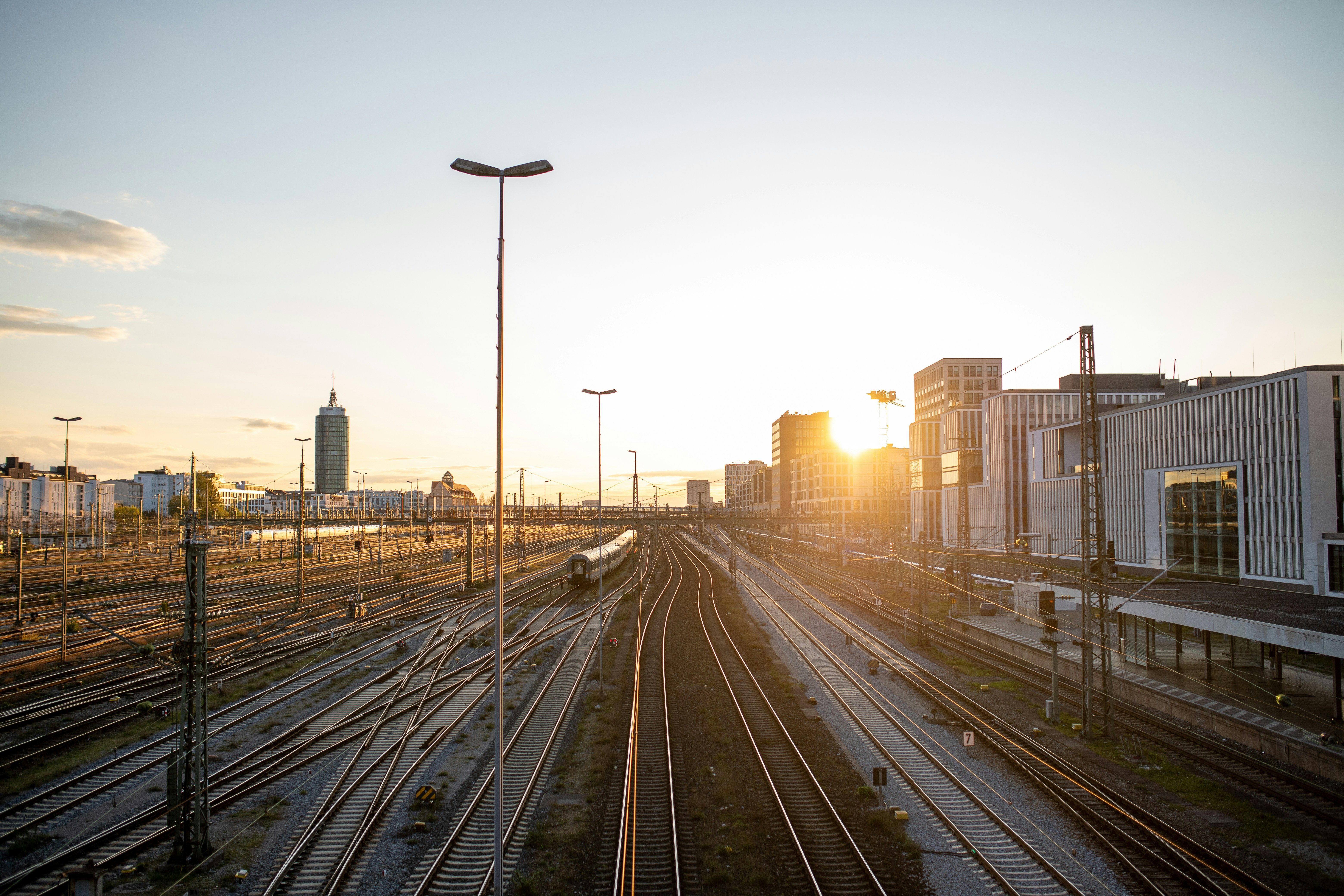 Railroad junction