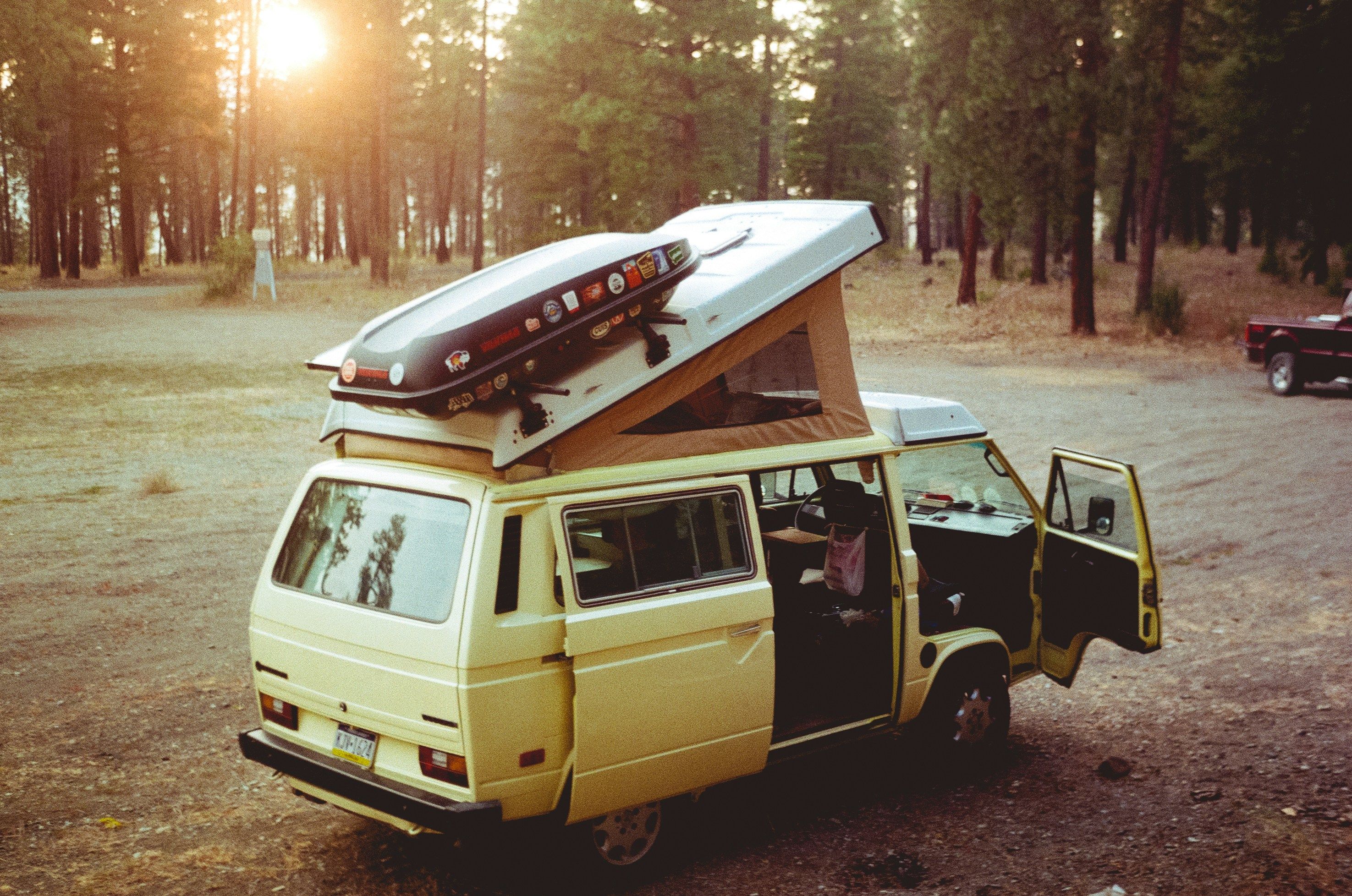Vintage VW Camper