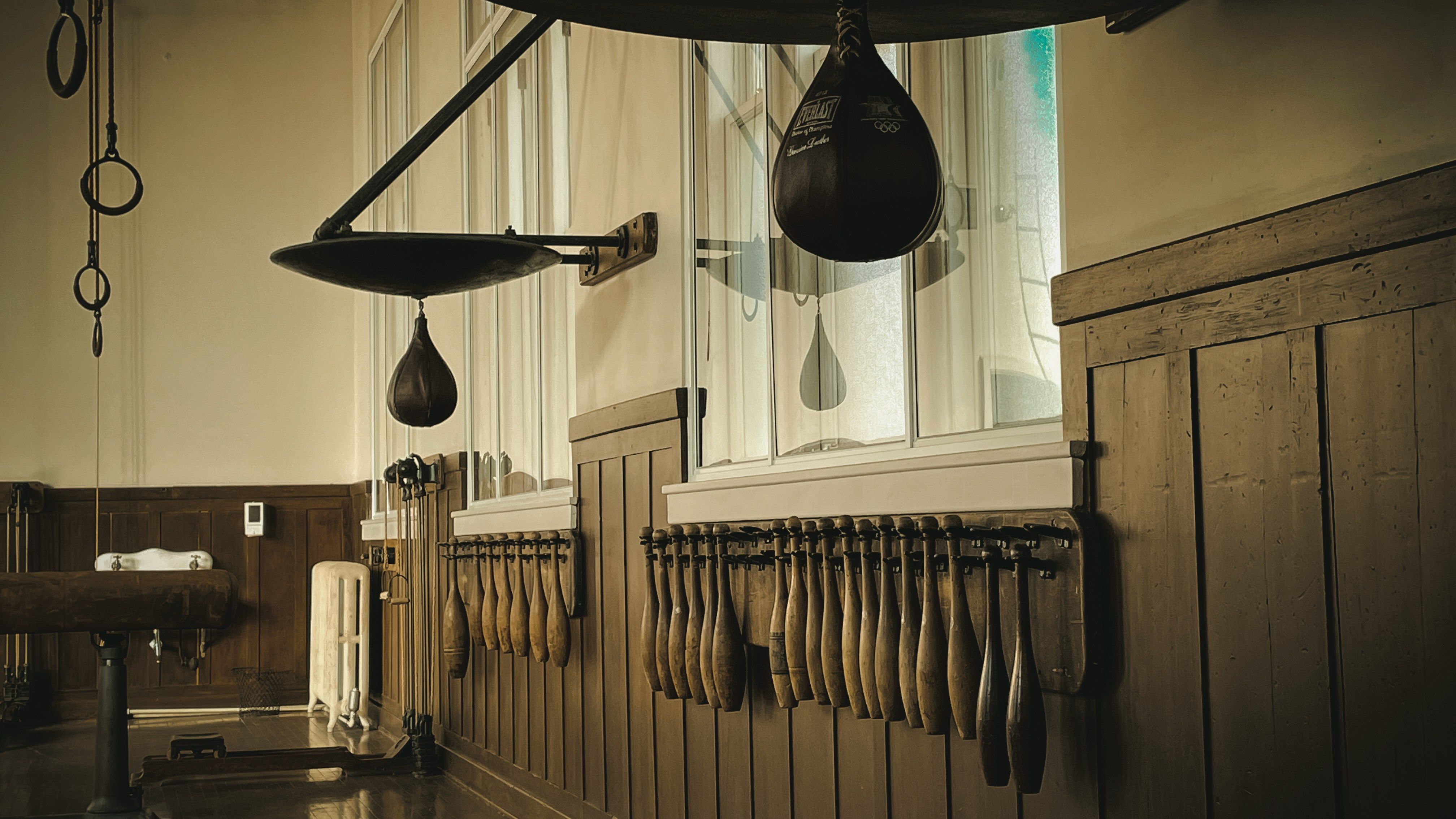 Vintage gym